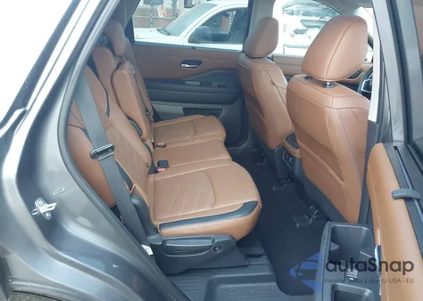 2024 Nissan Pathfinder Platinum 4Wd из США, поврежденный, VIN 5N1DR3DJ3RC244471